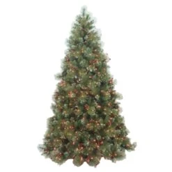 Verona Berry Pre-Lit Artificial Christmas Trees -Deals AMS Store 688f6378aa7c2cd02da3a0bbe0b2dd03