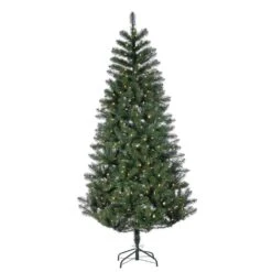 7.5' Pre-Lit Newark Pine Artificial Christmas Tree With Color-Changing LED Lights -Deals AMS Store 6a7ddc5b477cf8fcbca0cbe46129a410