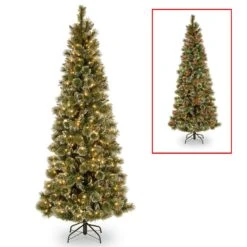 Crystal Elegance Pine Dual Color LED PowerConnect™ Pre-Lit Artificial Christmas Tree -Deals AMS Store 741408 c1fe3110 2874 414c 8087 38237276ef80