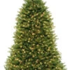 7.5' New Balsam Pre-Lit Artificial Fir Christmas Tree -Deals AMS Store 748230