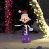 24" Pre-Lit 3D Misfit Charlie In The Box Christmas Yard Decoration 1 24" Pre-Lit 3D Misfit Charlie In The Box Christmas Yard Decoration -Deals AMS Store 771719 3