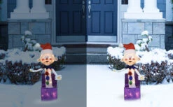 24" Pre-Lit 3D Misfit Charlie In The Box Christmas Yard Decoration -Deals AMS Store 771719 4