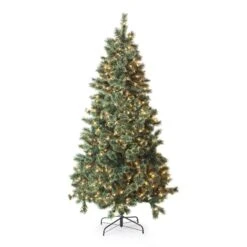 7' Pre-Lit Hudson Cash Pine Artificial Christmas Tree -Deals AMS Store 8926c741a5fdf0fe2dc3393501767412