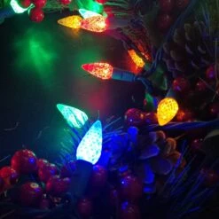 Set Of 200 LED C6 Christmas Lights On A Reel From Sylvania -Deals AMS Store 8dd87fc9c4eea4eb40e7f36fddcfe06e