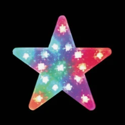 15" Flashing LED Christmas Star Lighted Decoration -Deals AMS Store 988823 3