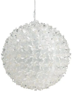 8" Twinkling LED Sphere Christmas Ornament With 9 Light Functions -Deals AMS Store 988828