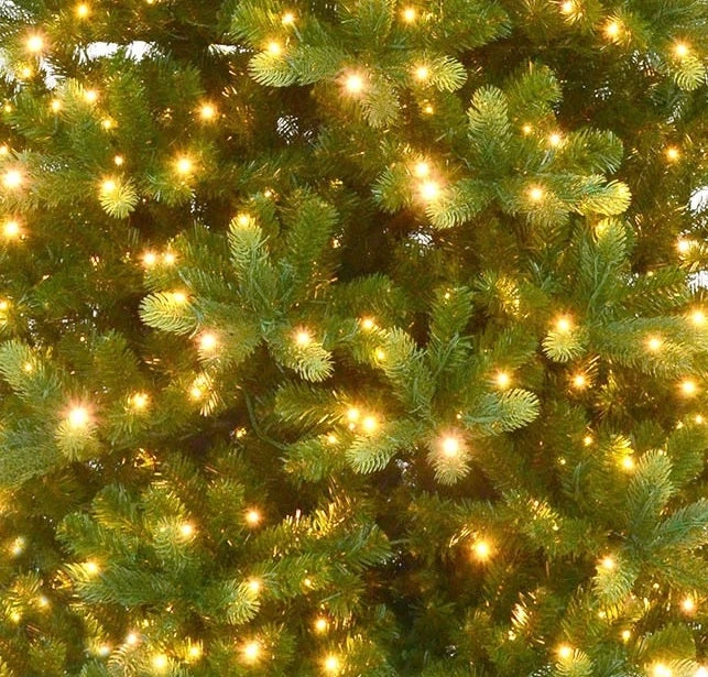 7.5' Franklin Spruce Power Pole Artificial Christmas Tree With Color-Changing LED Lights 4 7.5' Franklin Spruce Power Pole Artificial Christmas Tree With Color-Changing LED Lights - Image 2