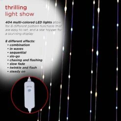 8.83' Tower Christmas Tree With Multi-Functional LED Lights -Deals AMS Store 989175 5