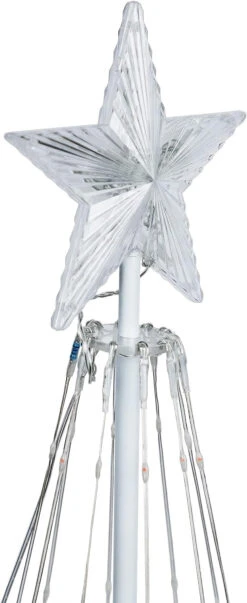 8.83' Tower Christmas Tree With Multi-Functional LED Lights -Deals AMS Store 989175 8