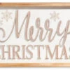 22" Merry Christmas Framed Wall Art Sign -Deals AMS Store 989290