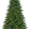 Monaco Fir Dual Color LED Pre-Lit Artificial Christmas Trees -Deals AMS Store 989733
