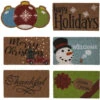 30" Coir Christmas Doormat -Deals AMS Store 989761