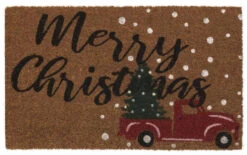 30" Coir Christmas Doormat -Deals AMS Store 989761 4