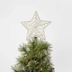 12" Pre-Lit Wire Wrapped Star Christmas Tree Topper -Deals AMS Store 989784 6
