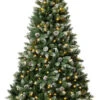 Hartland Snowy Fir Pre-Lit Artificial Christmas Tree 1 Hartland Snowy Fir Pre-Lit Artificial Christmas Tree -Deals AMS Store 989820