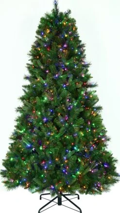 7.5' Bristol Pine Pre-Lit Artificial Christmas Tree -Deals AMS Store 990005 4