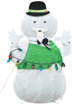 2D Sam The Snowman Outdoor Christmas Decor -Deals AMS Store 992636 2