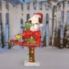 3D Peanuts® Snoopy And Woodstock On Mailbox LED Christmas Yard Art Decoration -Deals AMS Store 992637 2