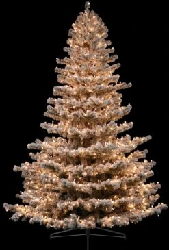 7.5' Frosted Vermont Spruce 16-Function Starry Lights LED Artificial Christmas Tree -Deals AMS Store 992912 2