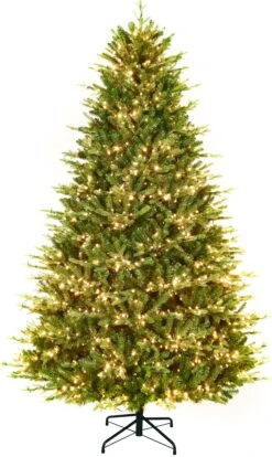 7.5' Royal Northern 16-Function Starry Lights Artificial Christmas Tree -Deals AMS Store 992917 3
