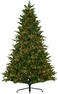 7.5' Cumberland Spruce 16-Function Starry Lights LED Christmas Tree -Deals AMS Store 992918 2