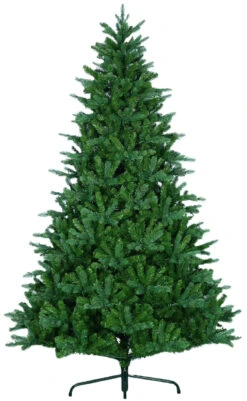 7.5' Cumberland Spruce 16-Function Starry Lights LED Christmas Tree -Deals AMS Store 992918
