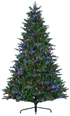 7.5' Cumberland Spruce 16-Function Starry Lights LED Christmas Tree -Deals AMS Store 992918 3