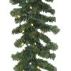 9' Tiffany Christmas Garland Pre-Lit With 50 Warm White Lights -Deals AMS Store 993085 4