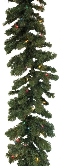 9' Pre-Lit Tiffany Christmas Garland -Deals AMS Store 993086 2 54216a3f afba 48e6 aaba f1d8a7b8e46c