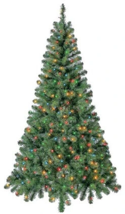 7.5' Slim Devon Fir Pre-Lit Artificial Christmas Tree 7 7.5' Slim Devon Fir Pre-Lit Artificial Christmas Tree -Deals AMS Store 993095 2