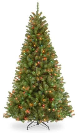 7.5' Slim Devon Fir Pre-Lit Artificial Christmas Tree 9 7.5' Slim Devon Fir Pre-Lit Artificial Christmas Tree -Deals AMS Store 993095