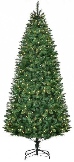 7.5' Slim Devon Fir Pre-Lit Artificial Christmas Tree 3 7.5' Slim Devon Fir Pre-Lit Artificial Christmas Tree