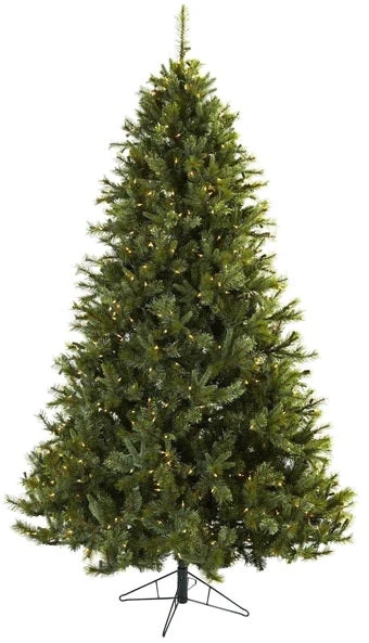 7.5' Narrow New Carrington Instant Lite Pole Pre-Lit Artificial Christmas Tree 3 7.5' Narrow New Carrington Instant Lite Pole Pre-Lit Artificial Christmas Tree
