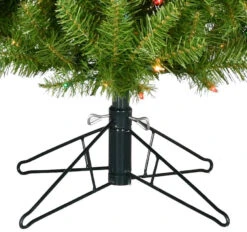 9' Narrow New Carrington Instant Lite Pole Pre-Lit Artificial Christmas Tree -Deals AMS Store 993120 9450acf7 926c 464f 8e0a 915372d4d622