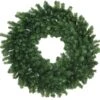 48" Unlit Tiffany Christmas Wreath -Deals AMS Store 993128