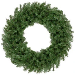 36" Canadian Pine Pre-Lit Artificial Christmas Wreath -Deals AMS Store 993139