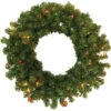 24" Canadian Pine Pre-Lit Artificial Christmas Wreath -Deals AMS Store 993145 3d6b91dc 1a33 43f8 81b6 956955db6522