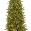 Ashcroft Spruce Dual Color LED PowerConnect™ Pre-Lit Artificial Slim Christmas Tree -Deals AMS Store 993278