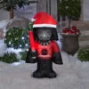 3.5' Airblown Outdoor Inflatable Darth Vader In Ugly Christmas Sweater -Deals AMS Store 993476 4