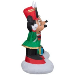 4.5' Airblown® Mickey Mouse And Minnie Mouse As Toy Soldiers Christmas Inflatable 9 4.5' Airblown® Mickey Mouse And Minnie Mouse As Toy Soldiers Christmas Inflatable -Deals AMS Store 993509