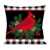 Christmas Cardinal Interchangeable Pillow Cover -Deals AMS Store 995001