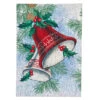 Christmas Bells Glisten Garden Flag 1 Christmas Bells Glisten Garden Flag -Deals AMS Store 995026