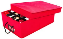 48-Pack Two Tray Christmas Ornament Storage Box -Deals AMS Store 995395