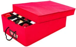 48-Pack Two Tray Christmas Ornament Storage Box -Deals AMS Store 995395 3
