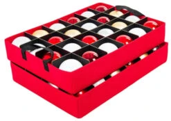 48-Pack Two Tray Christmas Ornament Storage Box -Deals AMS Store 995395 6