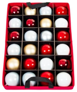 48-Pack Two Tray Christmas Ornament Storage Box -Deals AMS Store 995395 7