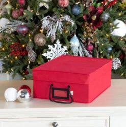 48-Pack Two Tray Christmas Ornament Storage Box -Deals AMS Store 995395 8