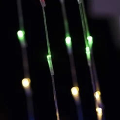 Pre-Lit Artificial Christmas Tree Sculpture With Multi-Colored LED Lights -Deals AMS Store 995930 9