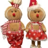 20" Christmas Plush Gingerbread Figurine Decoration -Deals AMS Store 996988 2
