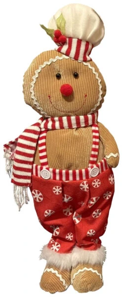 20" Christmas Plush Gingerbread Figurine Decoration -Deals AMS Store 996988 4